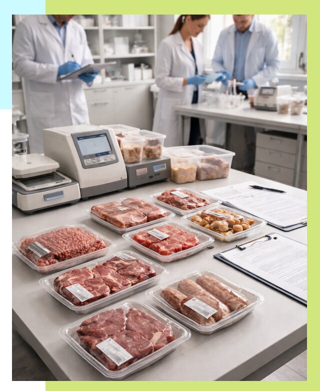 Сертификация мясной продукции в Сергиеве Посаде от 20468 р. | Сертэкс